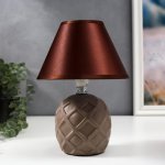 Лампа настольная 37515/1 1х40Вт Е14 18х18х26 см