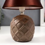 Лампа настольная 37515/1 1х40Вт Е14 18х18х26 см