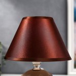 Лампа настольная 37515/1 1х40Вт Е14 18х18х26 см