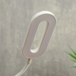 Лампа настольная 85294/1 26хLED 5Вт USB AKB белый 9х7х36 см