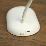 Лампа настольная 85294/1 26хLED 5Вт USB AKB белый 9х7х36 см