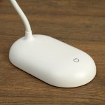 Лампа настольная 85294/1 26хLED 5Вт USB AKB белый 9х7х36 см