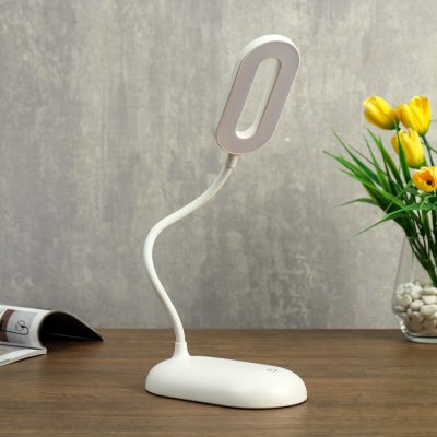 Лампа настольная 85294/1 26хLED 5Вт USB AKB белый 9х7х36 см