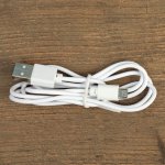 Лампа настольная сенсорная 85303/1 18хLED 3Вт диммер USB AKB синий 10х10,5х43 см