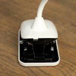 Лампа настольная сенсорная 85305/1 24хLED 3Вт 3 режима USB AKB белый 13х7х48 см