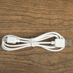 Лампа настольная сенсорная 85305/1 24хLED 3Вт 3 режима USB AKB белый 13х7х48 см