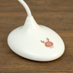 Лампа настольная сенсорная 85310/1 30хLED 4Вт диммер USB AKB белый-кофе 14х11х48,5 см