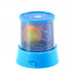 Ночник-проектор "Планеты" 4 LED, 12 см, (выход на DC/5V, 3*АА не в комплекте)