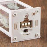 Ночник 48127 LED батарейки 3хLR44 белый 5,5х5,5х15,5 см