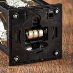 Ночник 48128 LED батарейки 3хLR44 черный 5,5х5,5х15,5 см