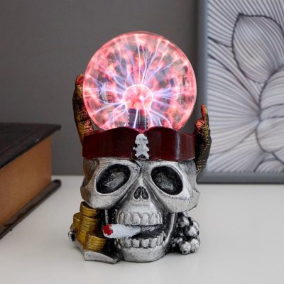 Плазменный шар 94156/1 13,5х12х20 см Плазменный шар 94156/1 13,5х12х20 см