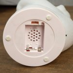 Ночник c USB "Обезьянка" LED RGB батарейки 3AAA белый 12,5x11xx20 см