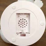 Ночник c USB "Лиса" LED RGB батарейки 3AAA белый 12,5x11xx19,5 см