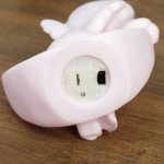 Ночник "Девочка на луне" LED батарейки 3xLR белый 10х13х15 см