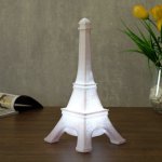 Ночник "Эйфелева башня" LED батарейки 3xLR МИКС 11х11х22,5 см