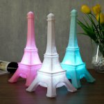 Ночник "Эйфелева башня" LED батарейки 3xLR МИКС 11х11х22,5 см