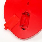 Ночник "Клубника" 9хLED батарейки 2xAA 18х3,5х24 см  МИКС