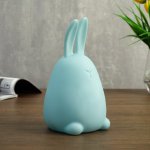 Ночник "Заяц" LED батарейки 3xLR44 МИКС 10х11х18 см