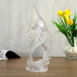 Ночник "Рыбка" LED батарейки 3xAG10 10х13х14 см