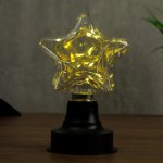 Ночник "Звезда" LED батарейки 2xAAA 10,5х8х16 см