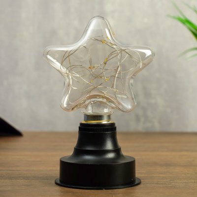 Ночник "Звезда" LED батарейки 2xAAA 10,5х8х16 см