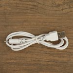 Ночник с ПДУ "Планета" RGB LED USB белый 18x18x19 см