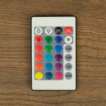 Ночник с ПДУ "Планета" RGB LED USB белый 18x18x19 см