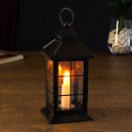 Ночник 48120/1 батарейки 3хААА черный 8х8х18 см