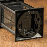 Ночник 48120/1 батарейки 3хААА черный 8х8х18 см