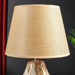 Настольная лампа 32154/1 E14 40Вт бежевый 22х22х38 см