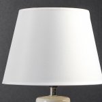 Настольная лампа 32157/1 E14 40Вт белый 22,5х22,5х37 см