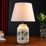 Настольная лампа 32157/1 E14 40Вт белый 22,5х22,5х37 см