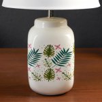 Настольная лампа 32157/1 E14 40Вт белый 22,5х22,5х37 см