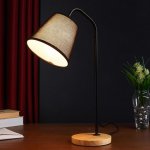 Настольная лампа 32160/1 E27 40Вт черный 28,5х16х49 см