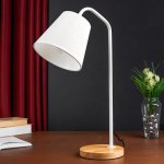 Настольная лампа 32161/1 E27 40Вт белый 28,5х16х49 см