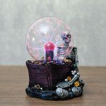 Плазменный шар "Скелет" 13,5х10х16,5 см