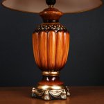Лампа настольная 32017/1 E27 40Вт 35х35х50 см
