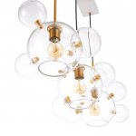 Светильник 4511/3 40Вт E27 золото 90х60х150 см