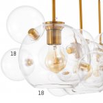 Светильник 4511/3 40Вт E27 золото 90х60х150 см