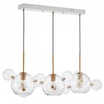 Светильник 4511/3 40Вт E27 золото 90х60х150 см