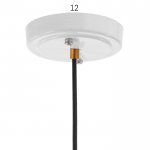 Светильник 4512/1 40Вт E27 золото 30х30х150 см