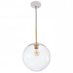 Светильник 4512/1 40Вт E27 золото 30х30х150 см