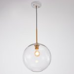 Светильник 4512/1 40Вт E27 золото 30х30х150 см