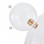 Светильник 4513/1 40Вт E27 золото 50х50х150 см