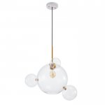 Светильник 4513/1 40Вт E27 золото 50х50х150 см