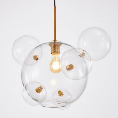 Светильник 4514/1 40Вт E27 золото 52х50х150 см