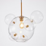 Светильник 4514/1 40Вт E27 золото 52х50х150 см