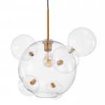 Светильник 4514/1 40Вт E27 золото 52х50х150 см