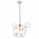 Светильник 4514/1 40Вт E27 золото 52х50х150 см