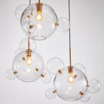 Светильник 4515/3 40Вт E27 золото 70х70х150 см